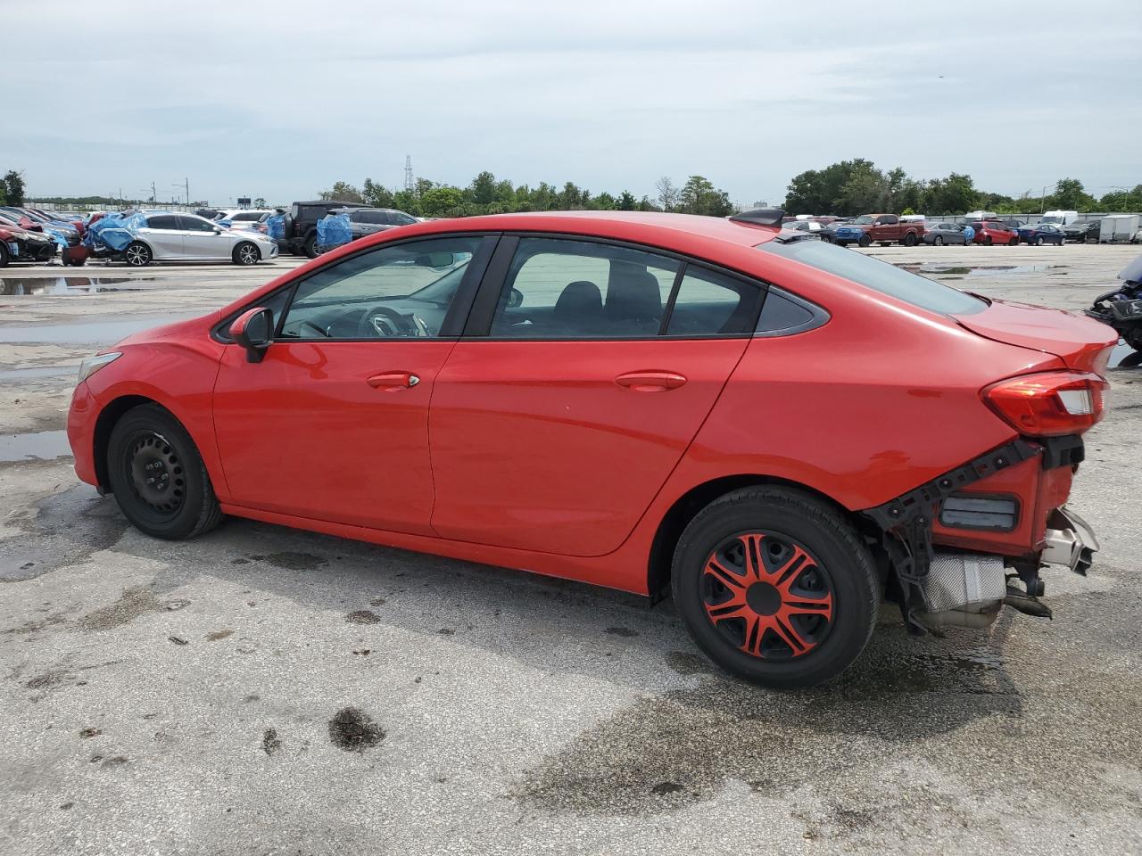 2017 Chevrolet Cruze Ls VIN: 1G1BC5SM5H7274447 Lot: 62908214