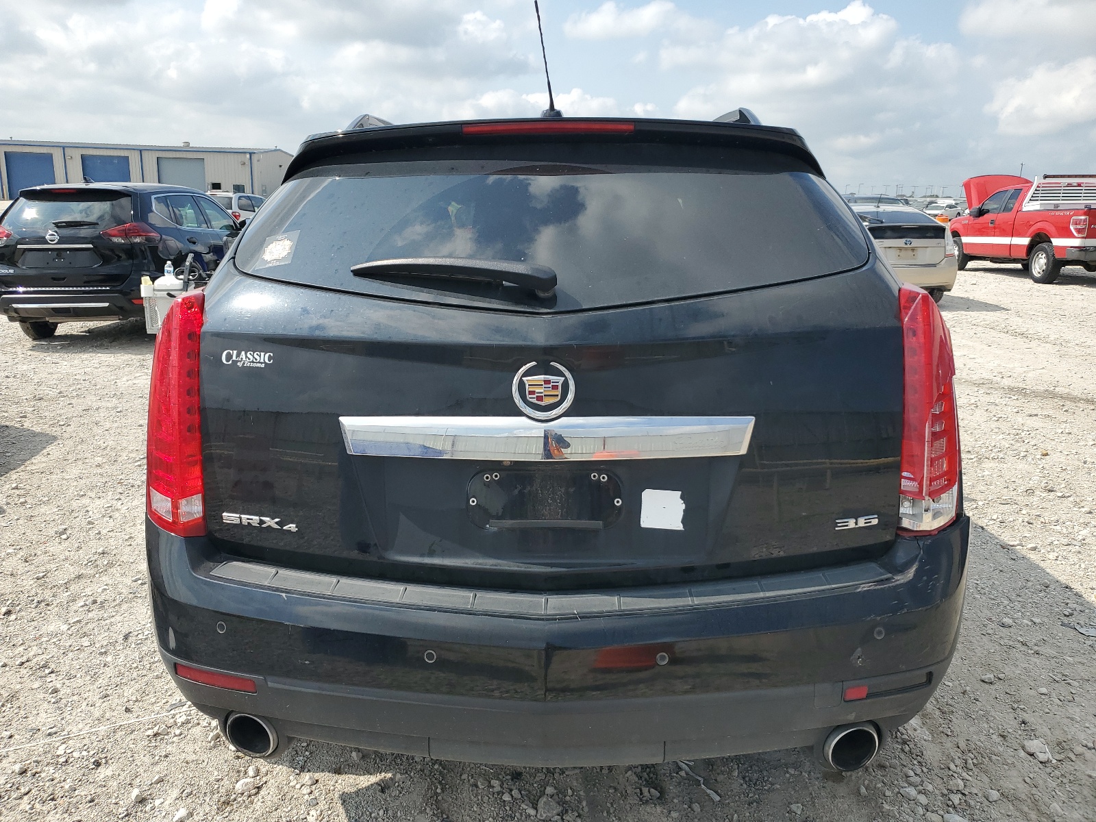 3GYFNEE32GS566704 2016 Cadillac Srx Luxury Collection