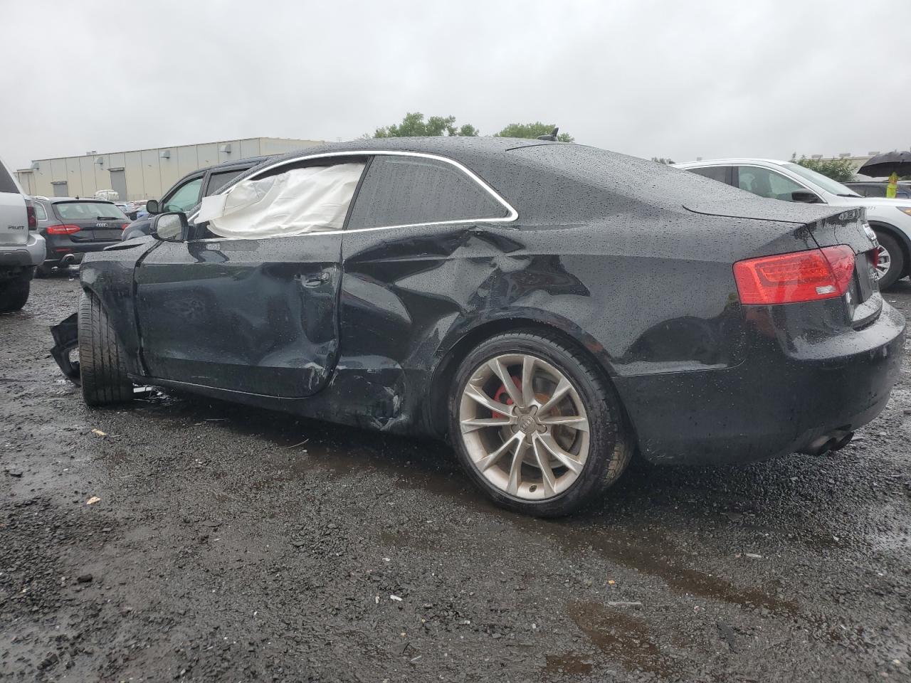 2013 Audi A5 Premium VIN: WAUCFAFRXDA064387 Lot: 64475854