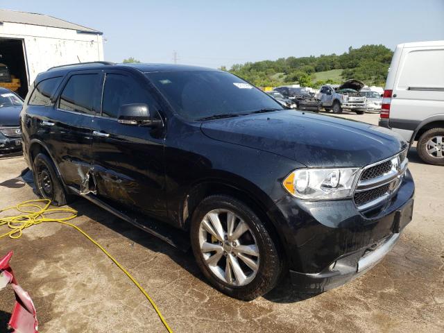  DODGE DURANGO 2012 Черный