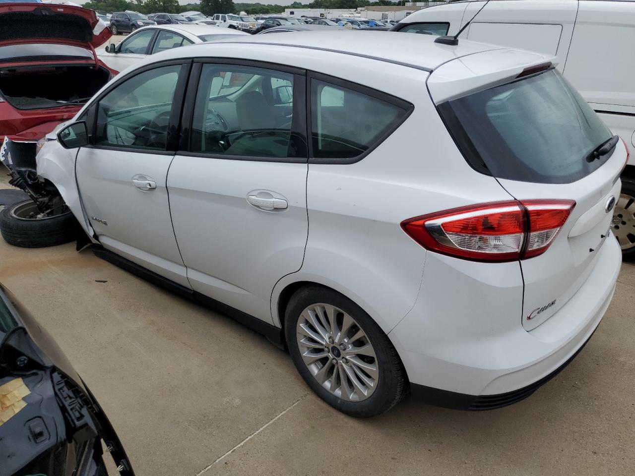 2018 Ford C-Max Se VIN: 1FADP5AU2JL102773 Lot: 55714404