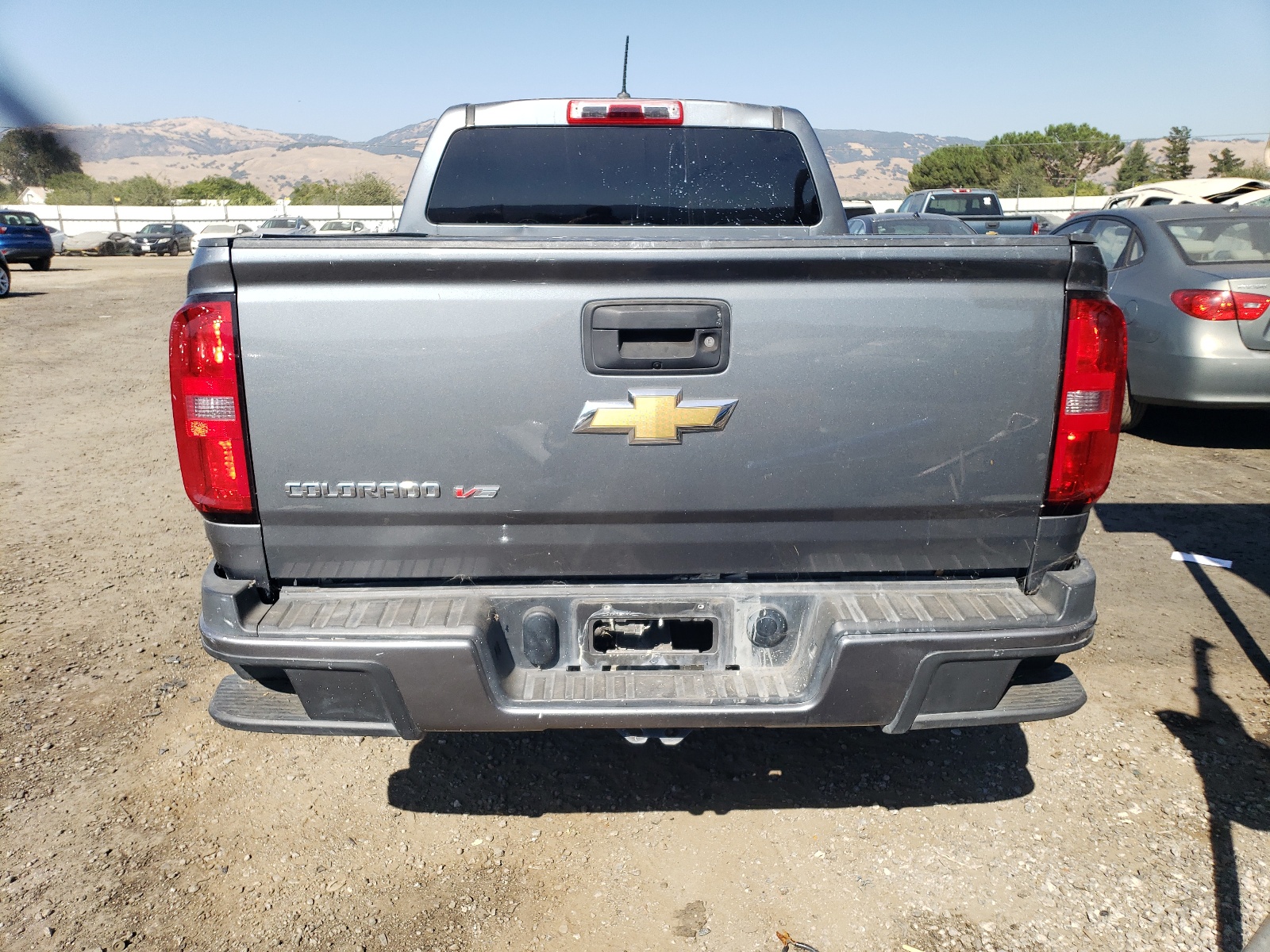 1GCGSBEN8K1182438 2019 Chevrolet Colorado