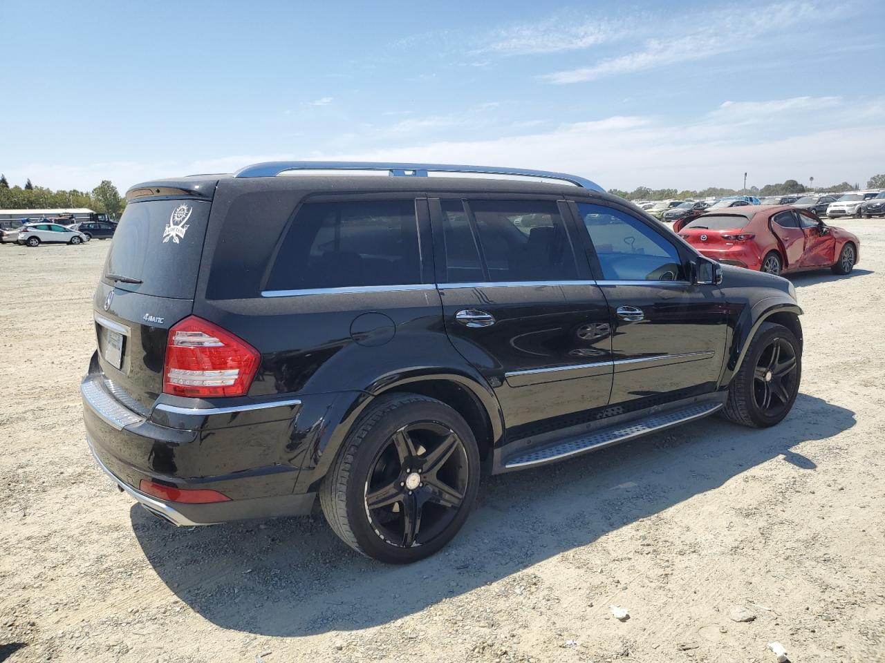 2011 Mercedes-Benz Gl 550 4Matic VIN: 4JGBF8GE0BA738560 Lot: 63896724