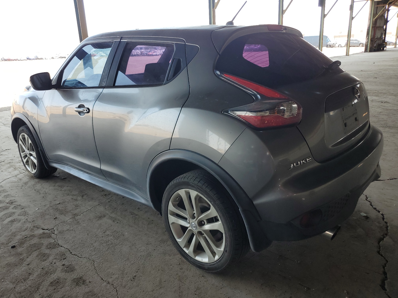 2015 Nissan Juke S vin: JN8AF5MR3FT502361