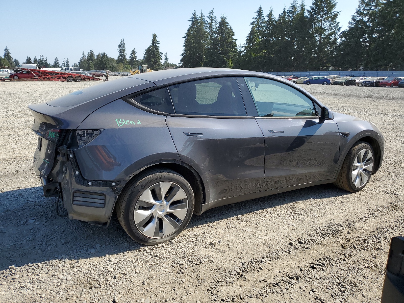 5YJYGDEE8LF052136 2020 Tesla Model Y