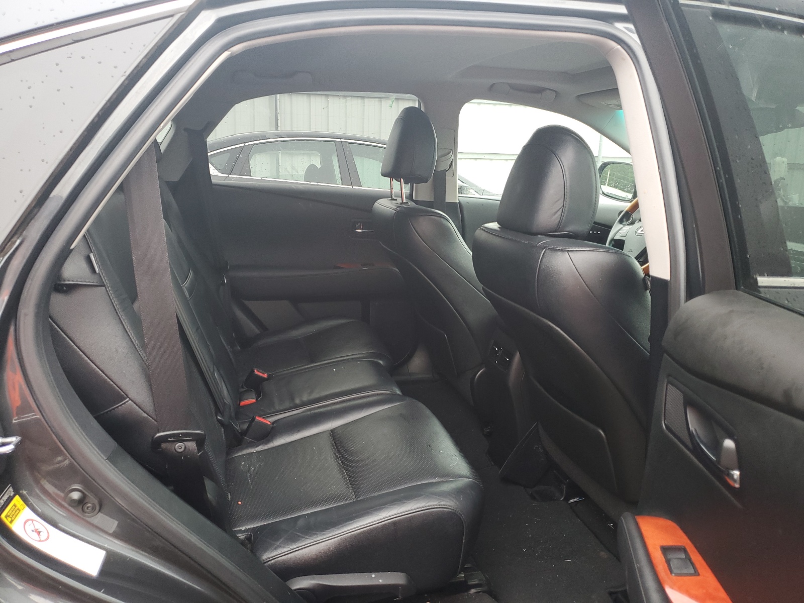 2T2BK1BA8AC037282 2010 Lexus Rx 350