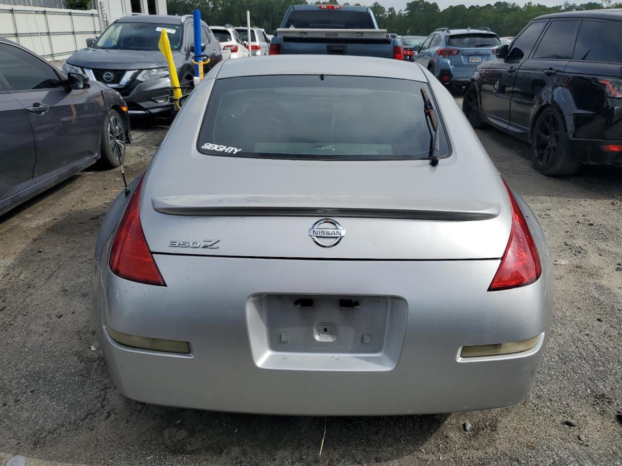 2004 Nissan 350Z Coupe VIN: JN1AZ34D54T151139 Lot: 64964654