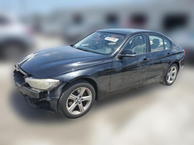  BMW 3 SERIES 2012 Черный