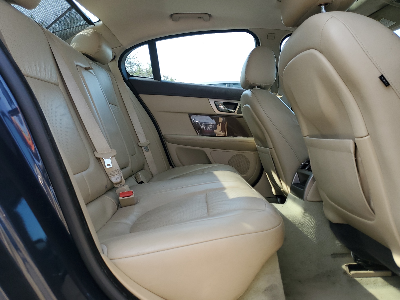 SAJWA07C391R20415 2009 Jaguar Xf Supercharged