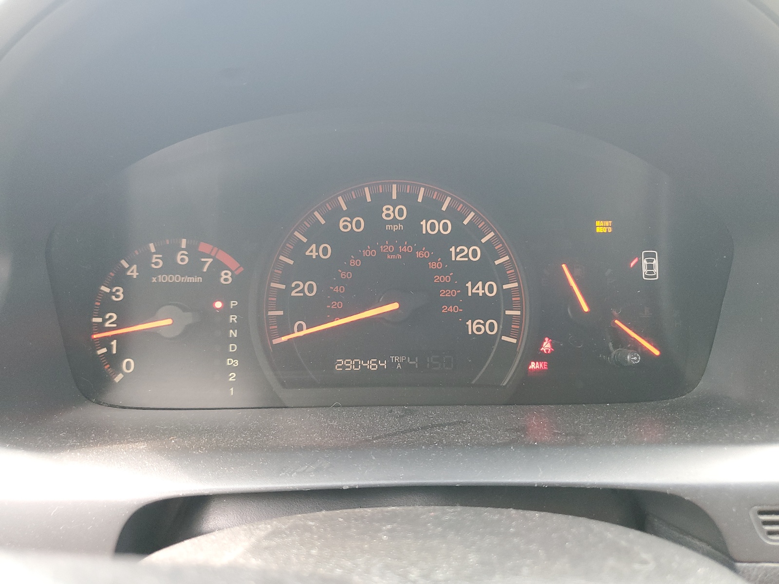 1HGCM72644A006493 2004 Honda Accord Ex