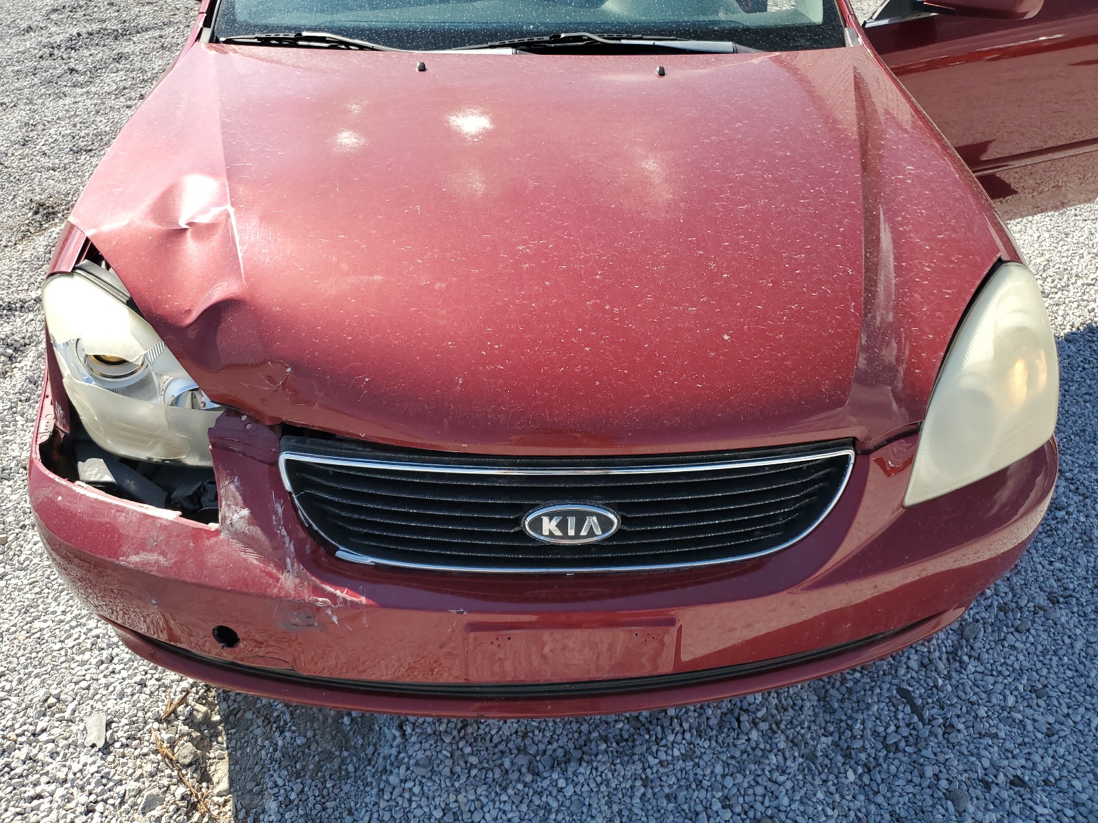 KNAGE123985203381 2008 Kia Optima Lx