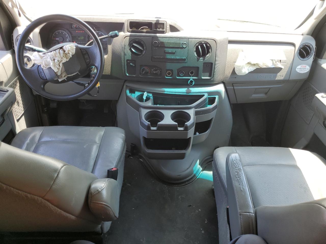 2011 Ford Econoline E250 Van VIN: 1FTNE2EW3BDA28418 Lot: 63727994