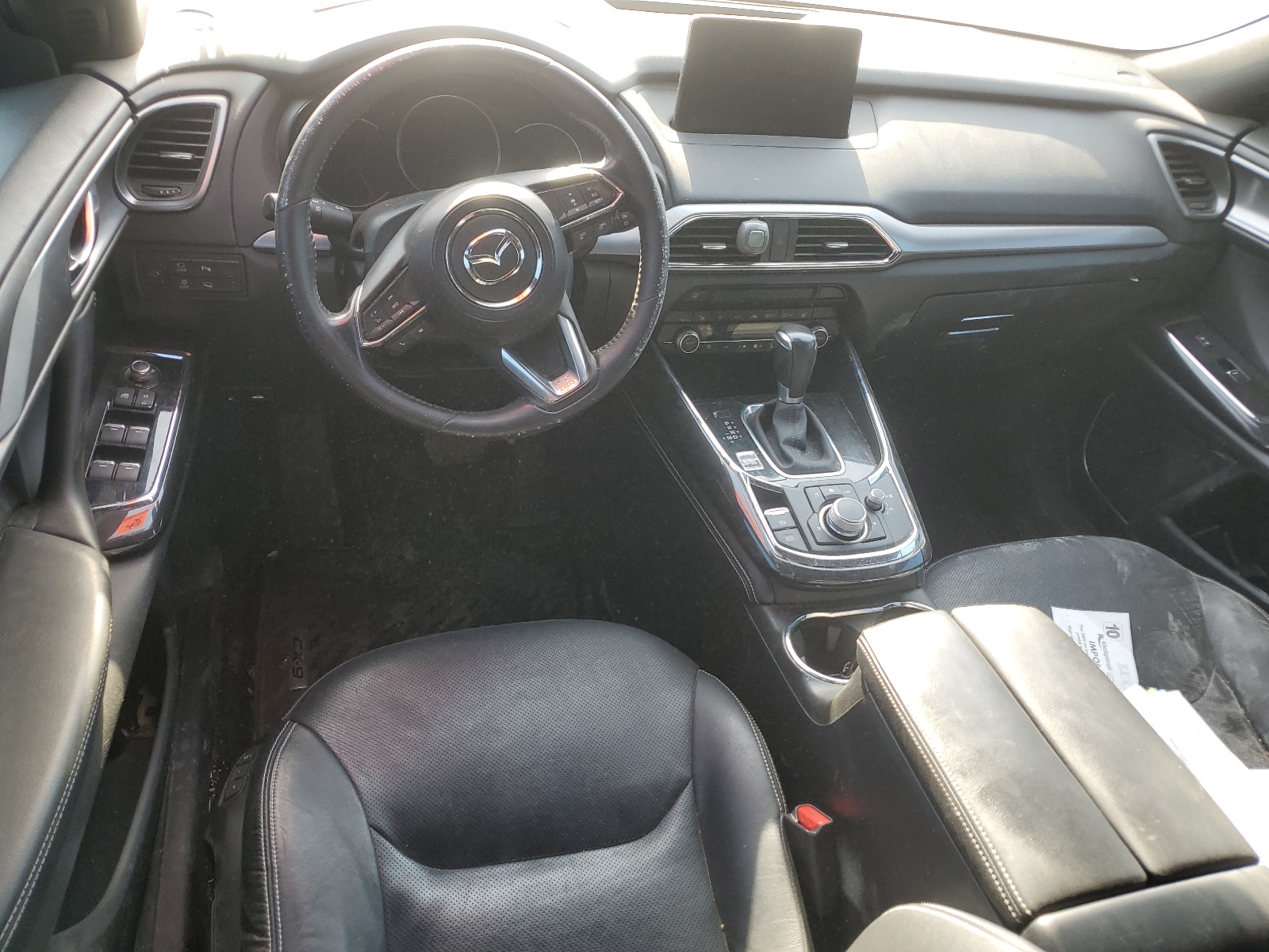 JM3TCBDY4L0413647 2020 Mazda Cx-9 Grand Touring