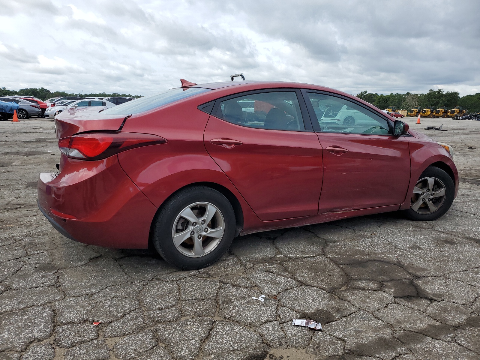 2014 Hyundai Elantra Se vin: 5NPDH4AE9EH531395