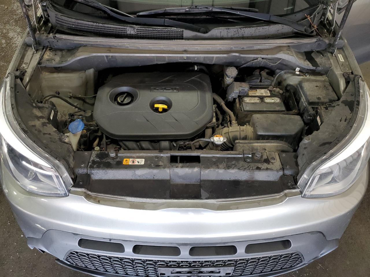 2015 Kia Soul + VIN: KNDJP3A58F7172238 Lot: 63079564