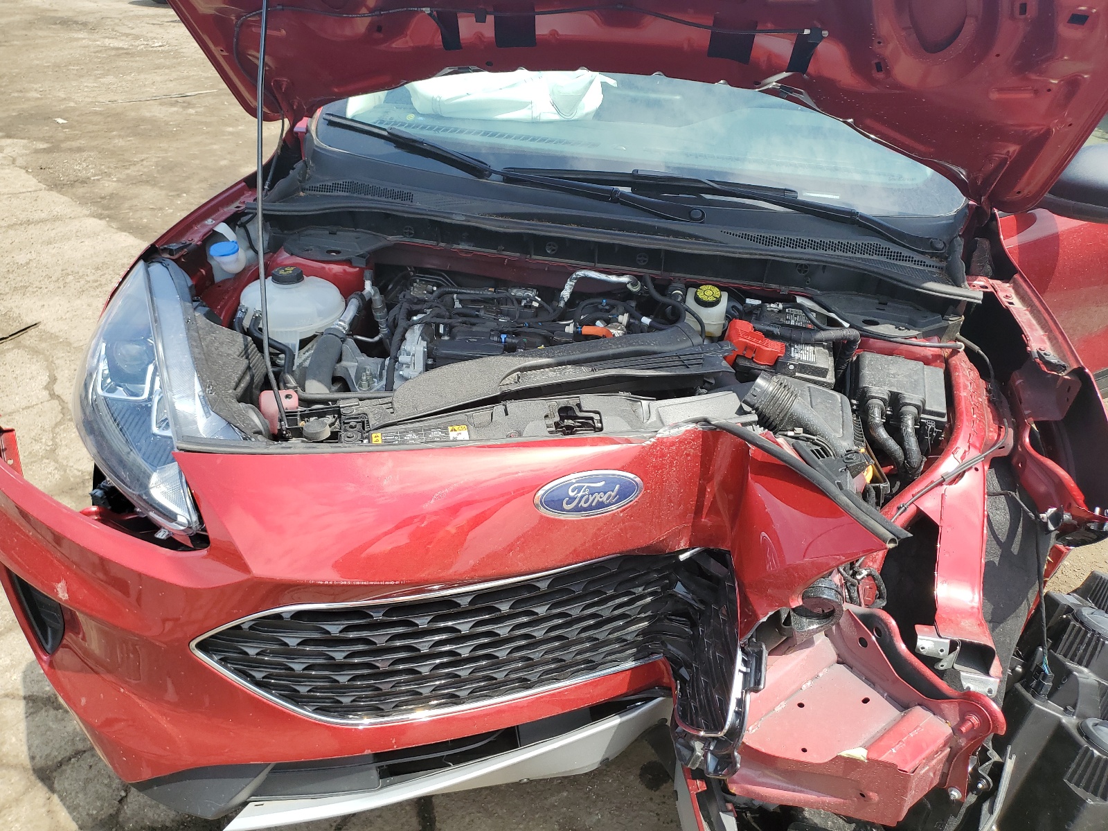 1FMCU9G68NUB98807 2022 Ford Escape Se