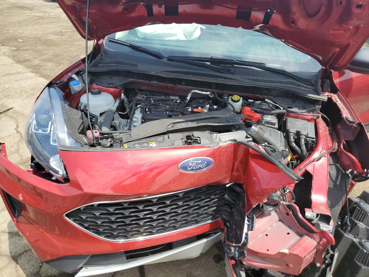 2022 Ford Escape Se VIN: 1FMCU9G68NUB98807 Lot: 63080784