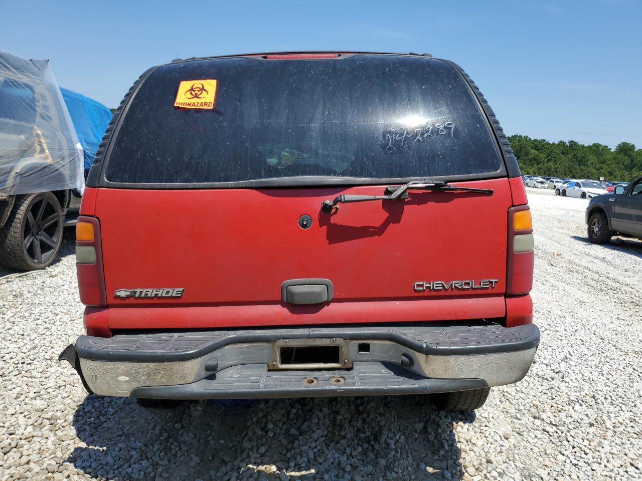 2001 Chevrolet Tahoe C1500 VIN: 1GNEC13T21R101683 Lot: 61511134