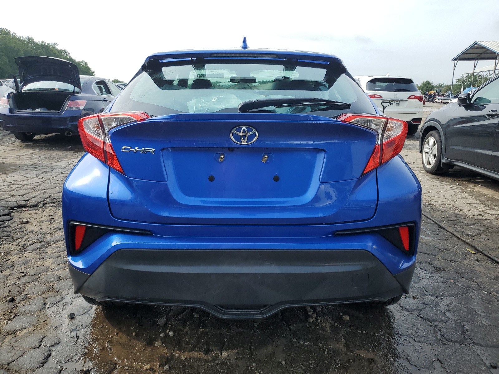 NMTKHMBX7JR059742 2018 Toyota C-Hr Xle