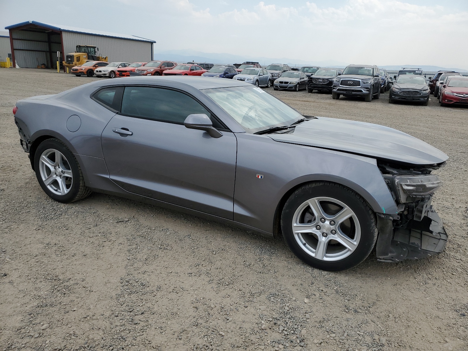 2022 Chevrolet Camaro Ls vin: 1G1FB1RX8N0119506