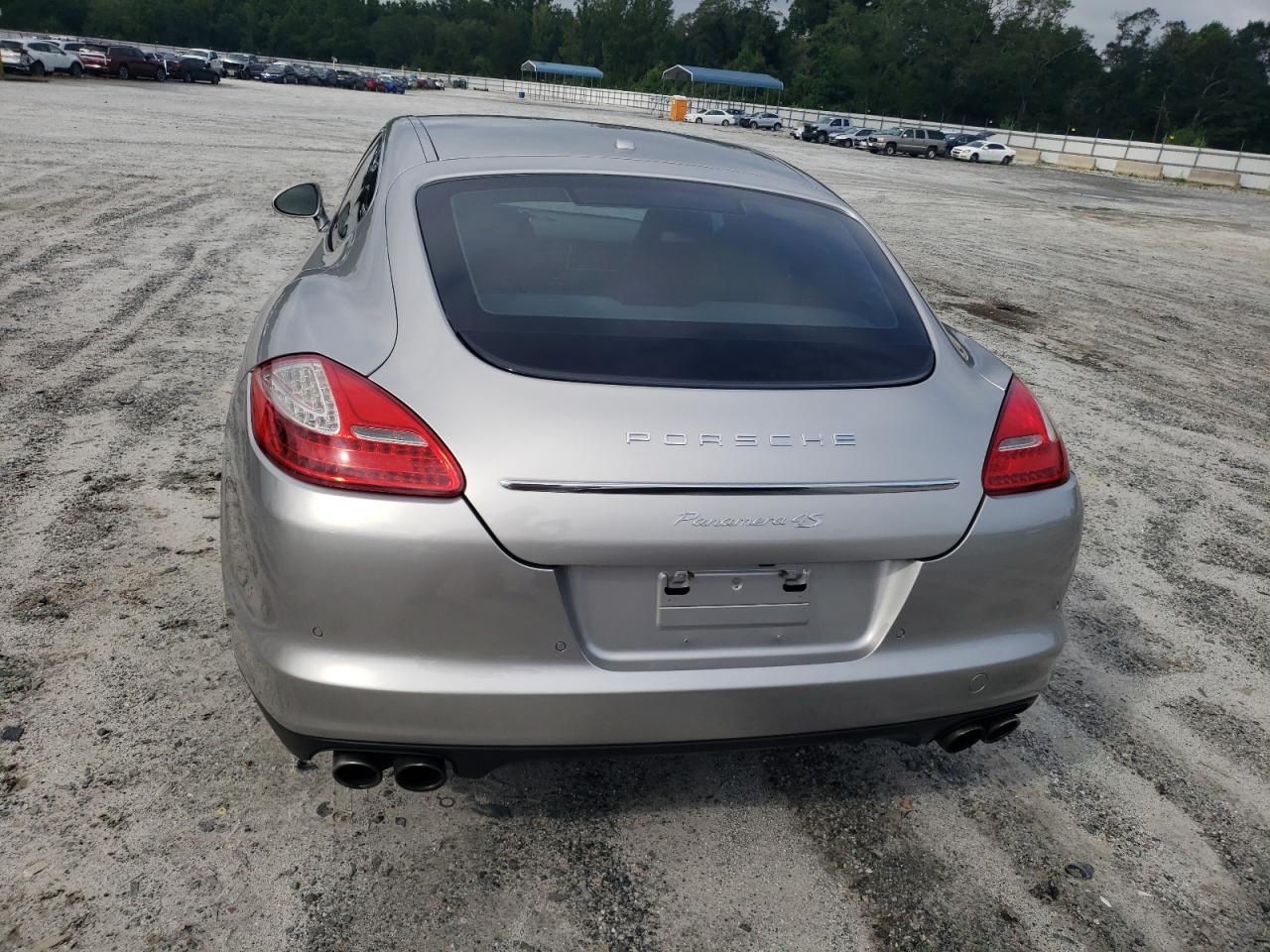 2011 Porsche Panamera S VIN: WP0AB2A71BL062210 Lot: 64972054