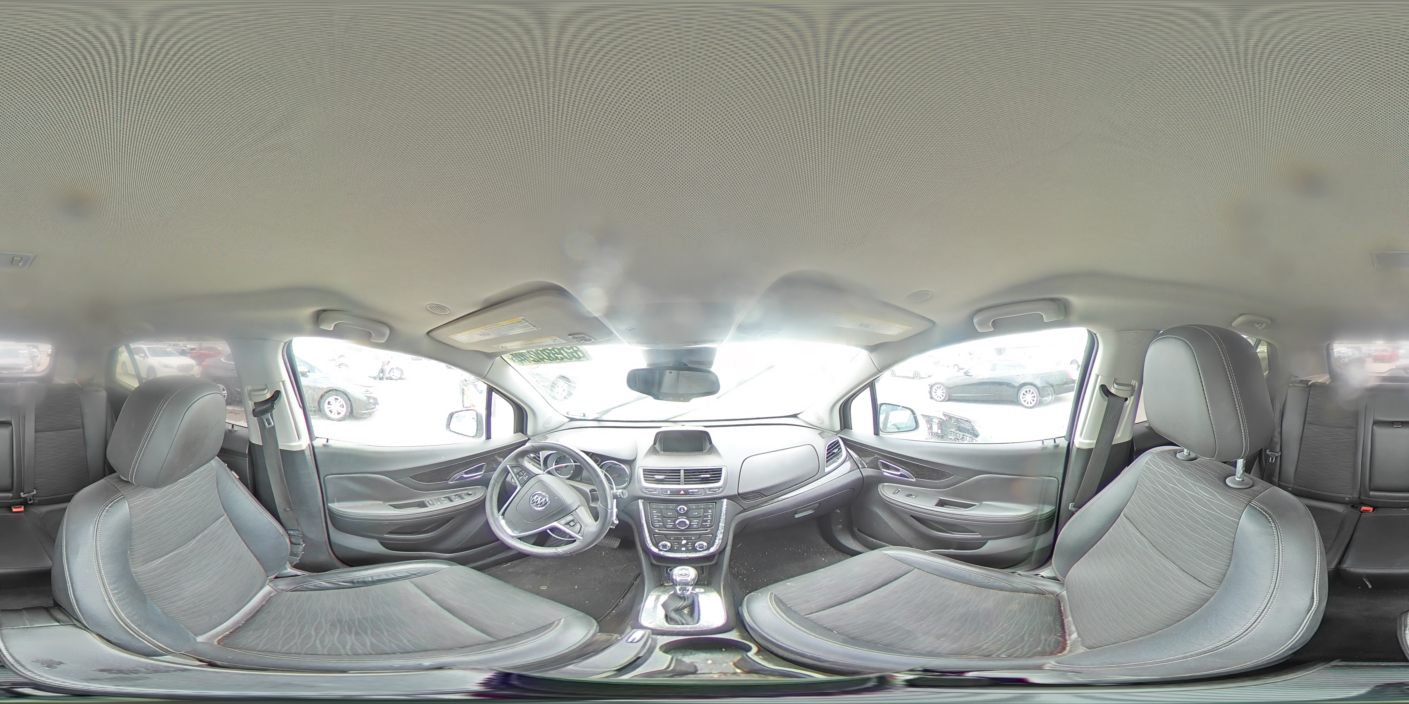 2015 BUICK ENCORE with FRONT END damage, VIN KL4CJBSB5FB214610