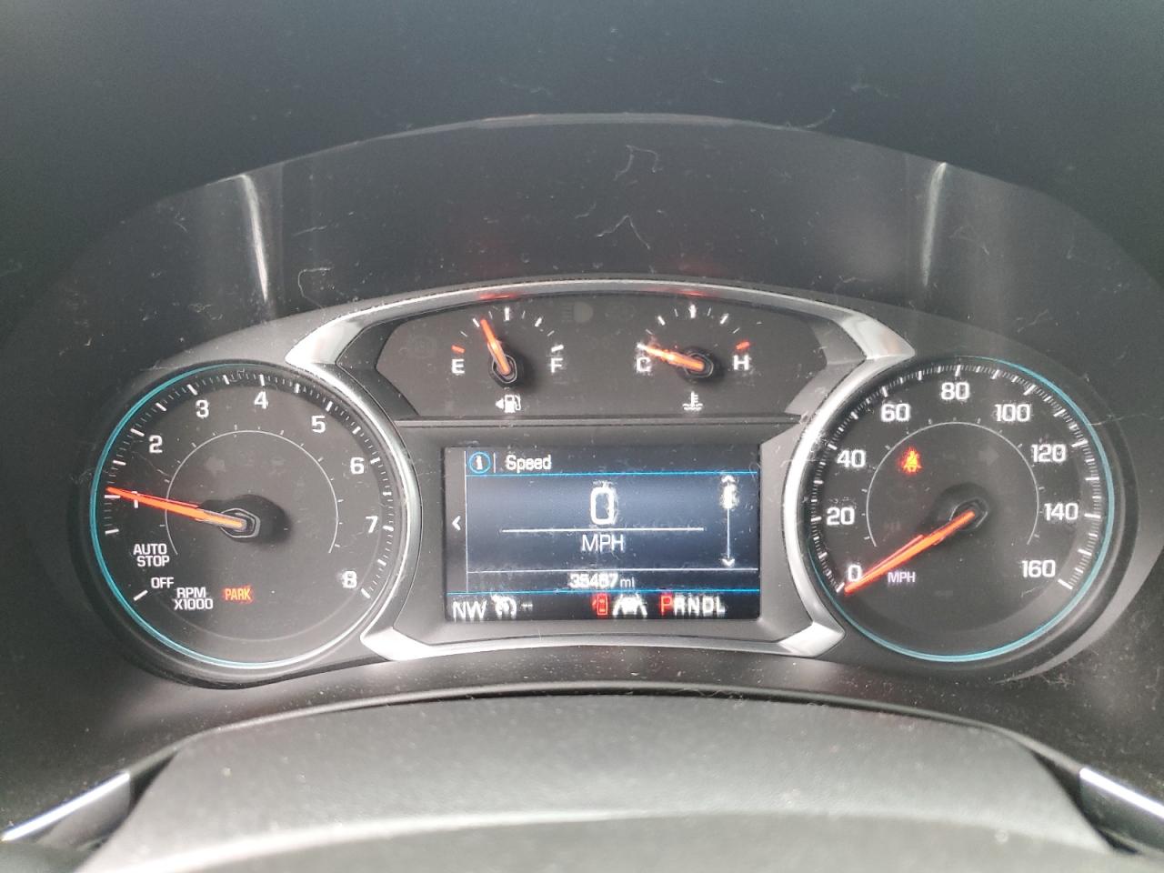 2021 Chevrolet Equinox Lt VIN: 3GNAXUEV6ML307216 Lot: 63615104