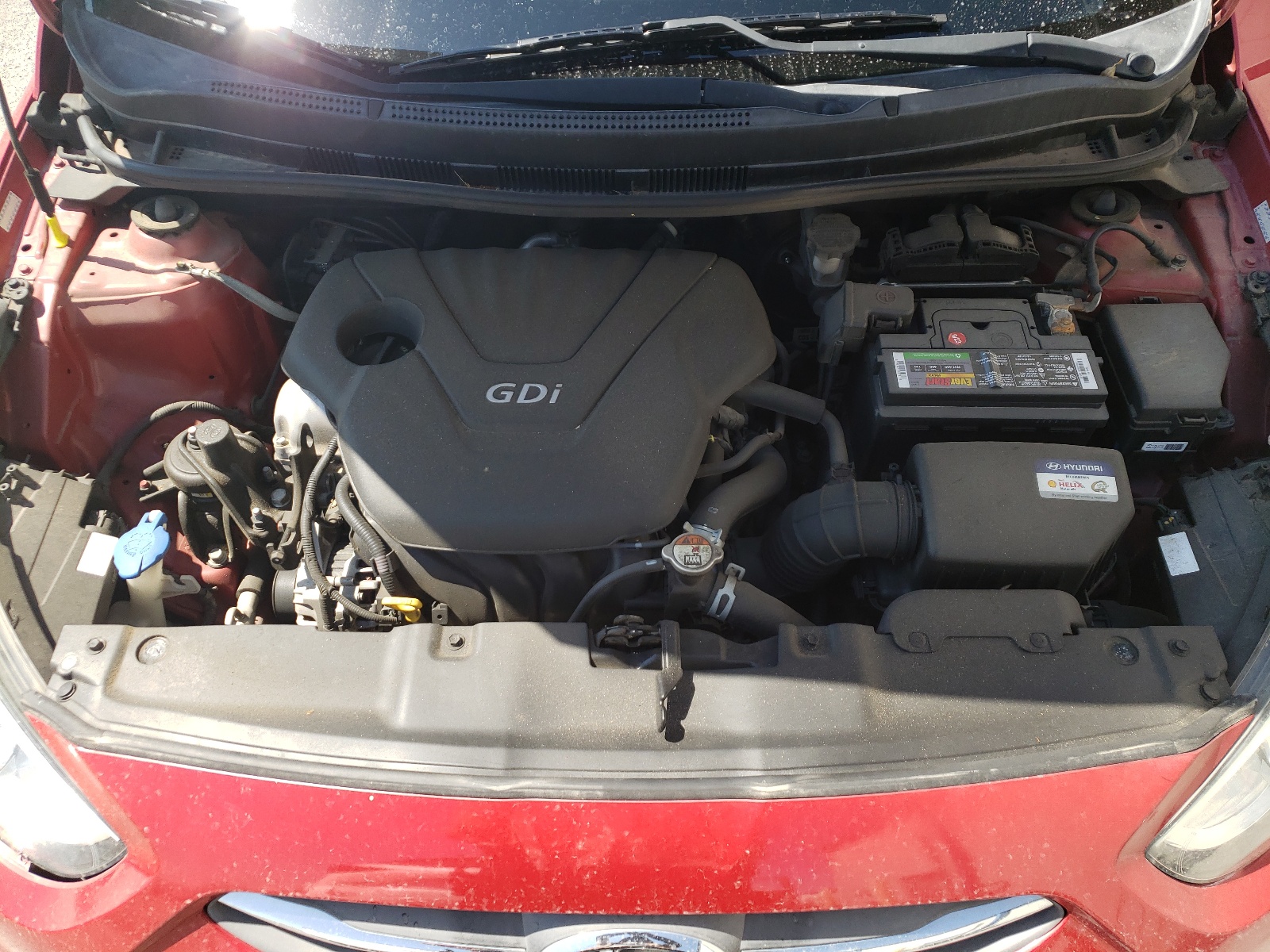 KMHCT4AE5GU078343 2016 Hyundai Accent Se