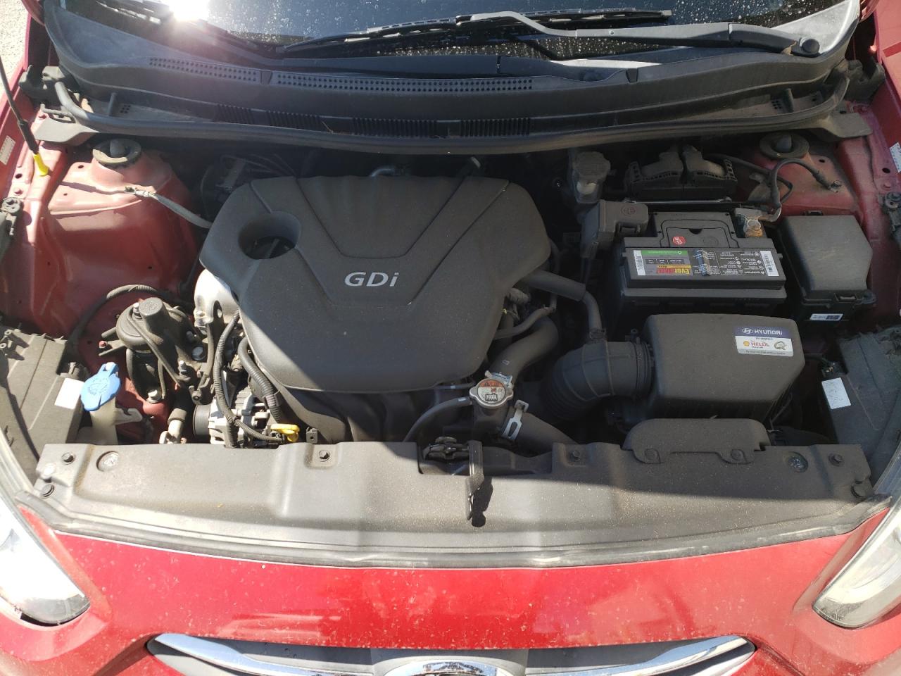 2016 Hyundai Accent Se VIN: KMHCT4AE5GU078343 Lot: 63426324