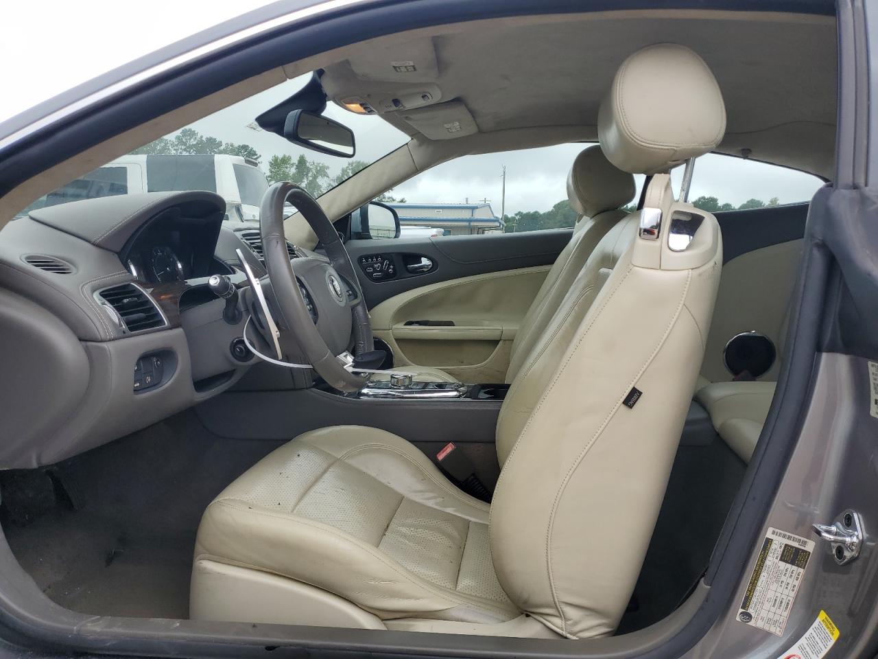 SAJWA4FB5CLB46358 2012 Jaguar Xk