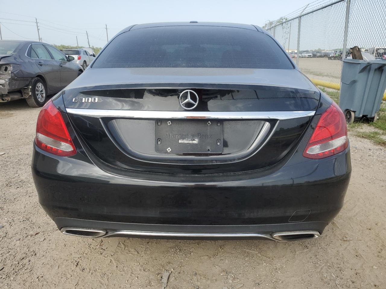 2015 Mercedes-Benz C 300 VIN: 55SWF4JB8FU076171 Lot: 65421674