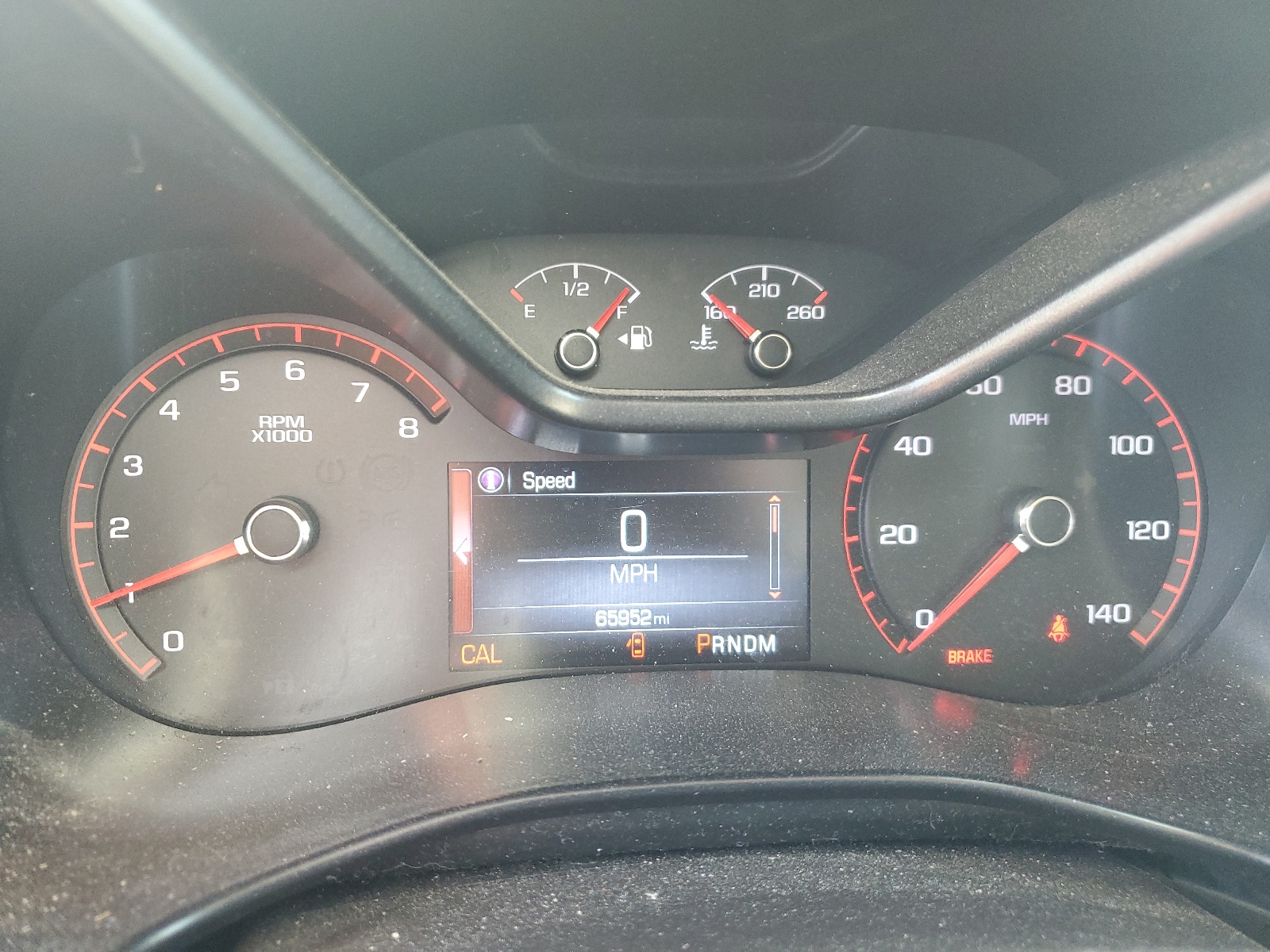 1GTH6CE3XG1117711 2016 GMC Canyon Sle