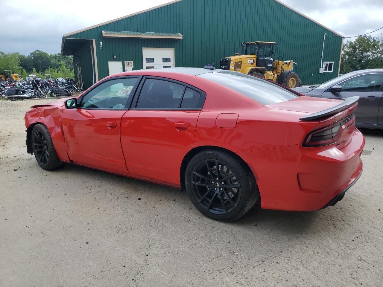 2C3CDXGJ5JH201189 2018 DODGE CHARGER - Image 2