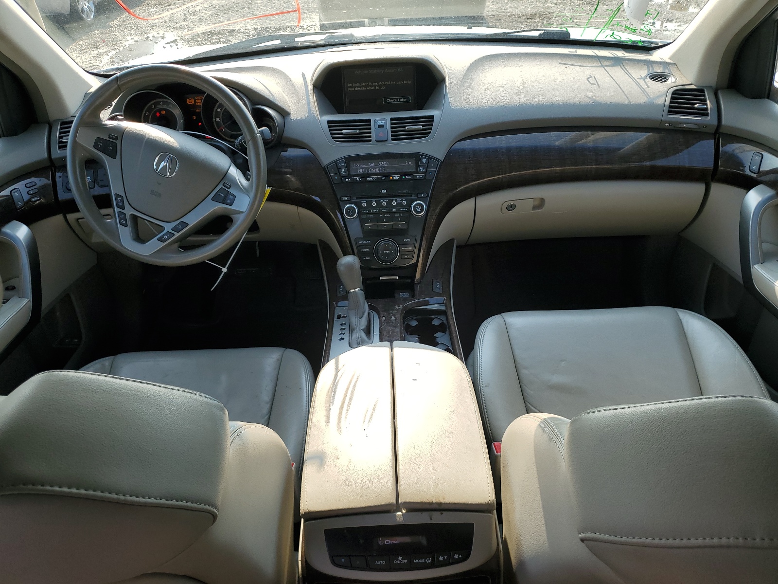2HNYD2H62BH501301 2011 Acura Mdx Technology