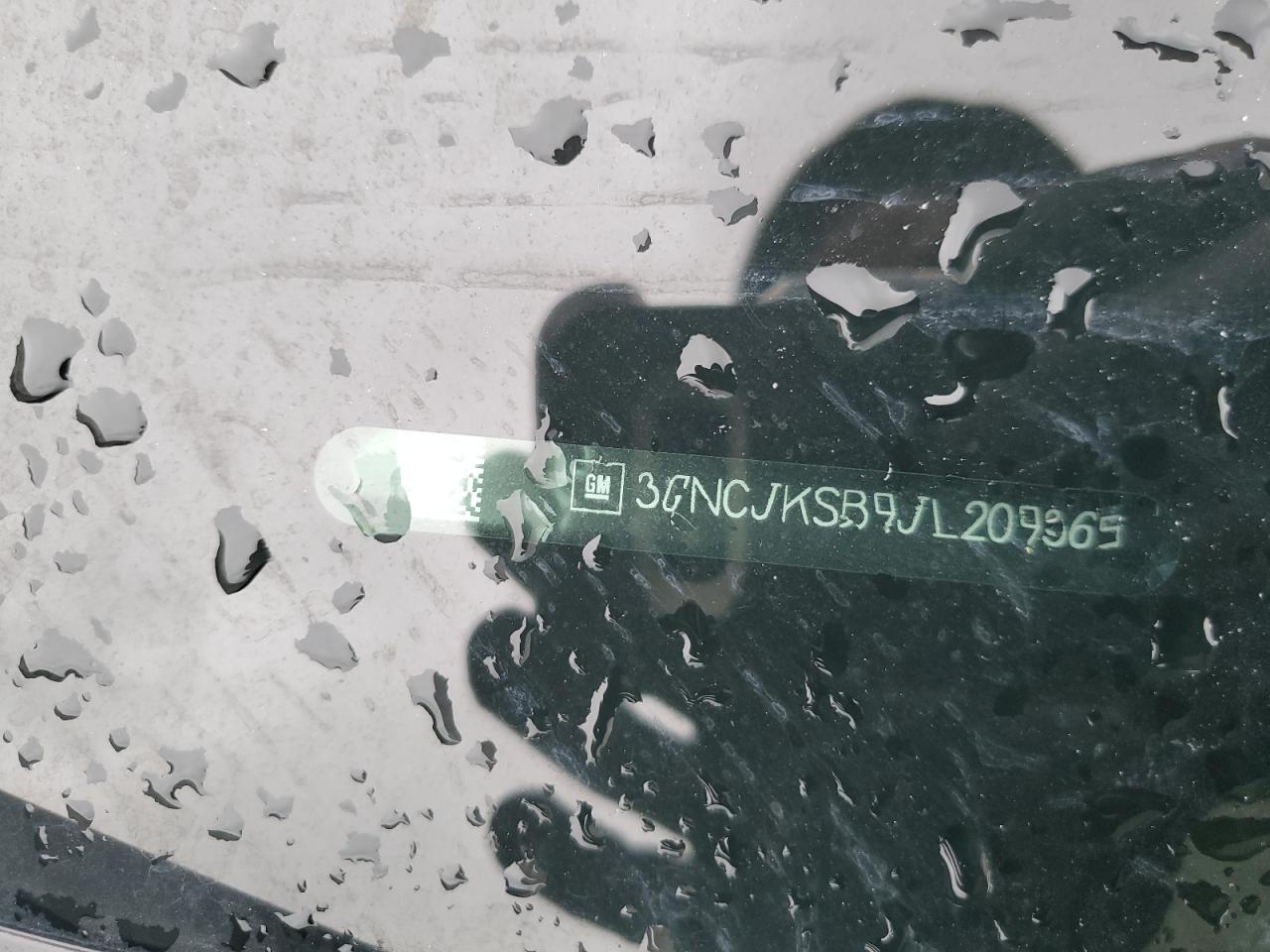 2018 Chevrolet Trax Ls VIN: 3GNCJKSB9JL209365 Lot: 64477014