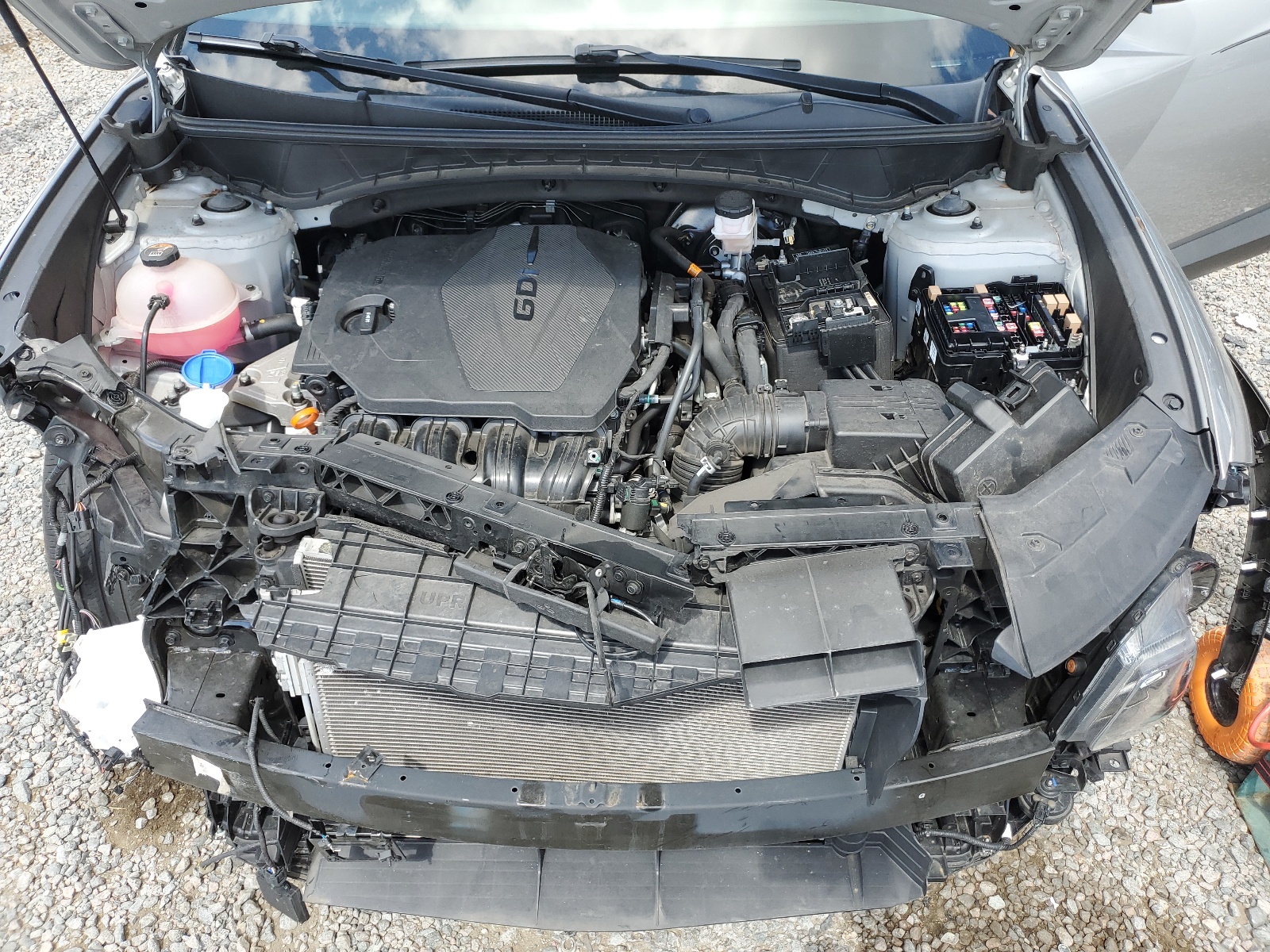 5NMJB3AE7NH042120 2022 Hyundai Tucson Sel