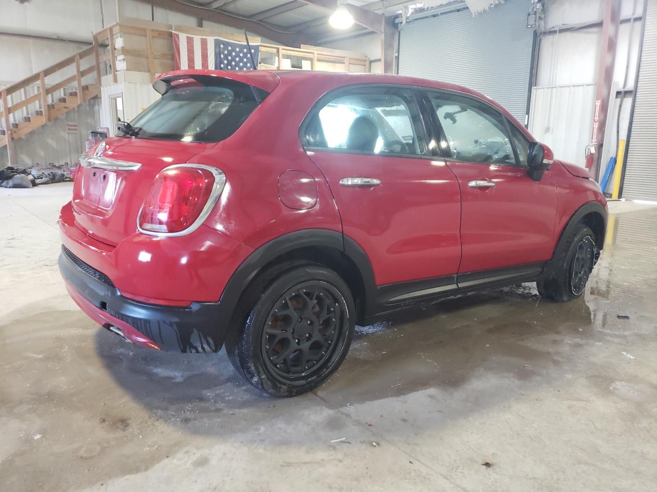 2017 Fiat 500X Pop VIN: ZFBCFXAB2HP630760 Lot: 62218864