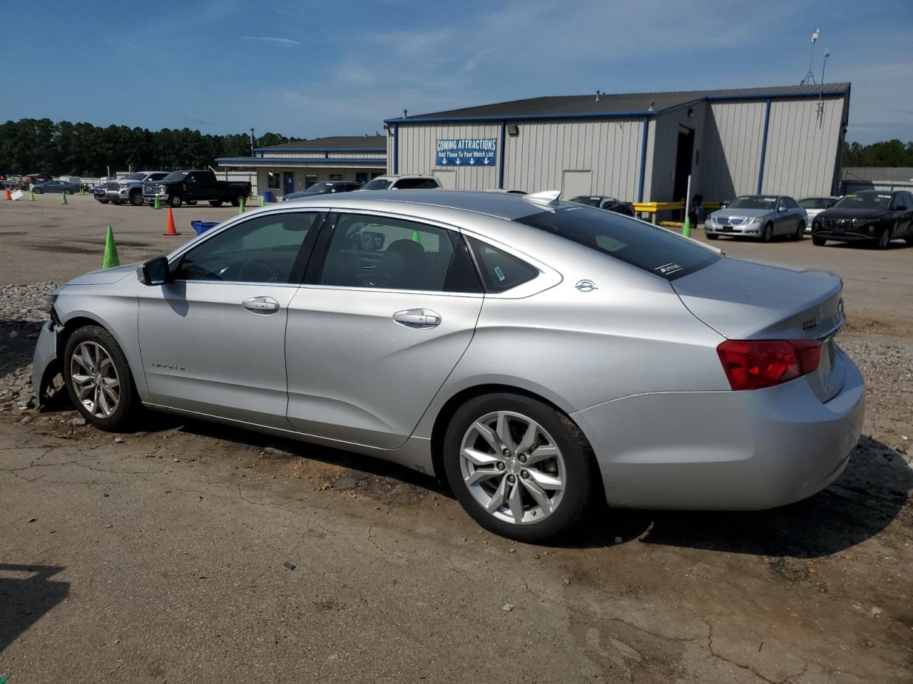 2018 Chevrolet Impala Lt VIN: 2G1105SA9J9163320 Lot: 63618154