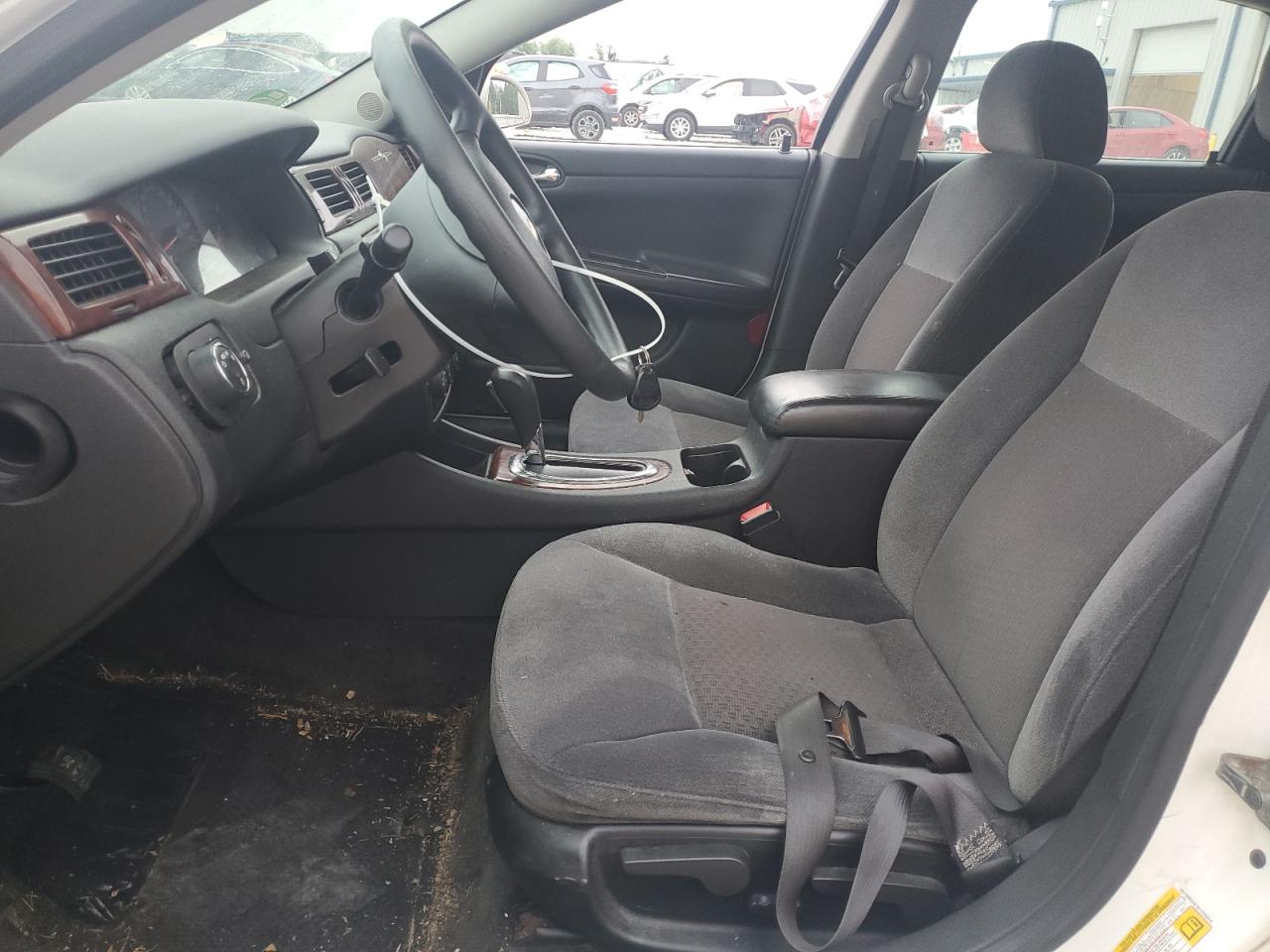 2008 Chevrolet Impala Ls VIN: 2G1WB58K381255824 Lot: 63303115