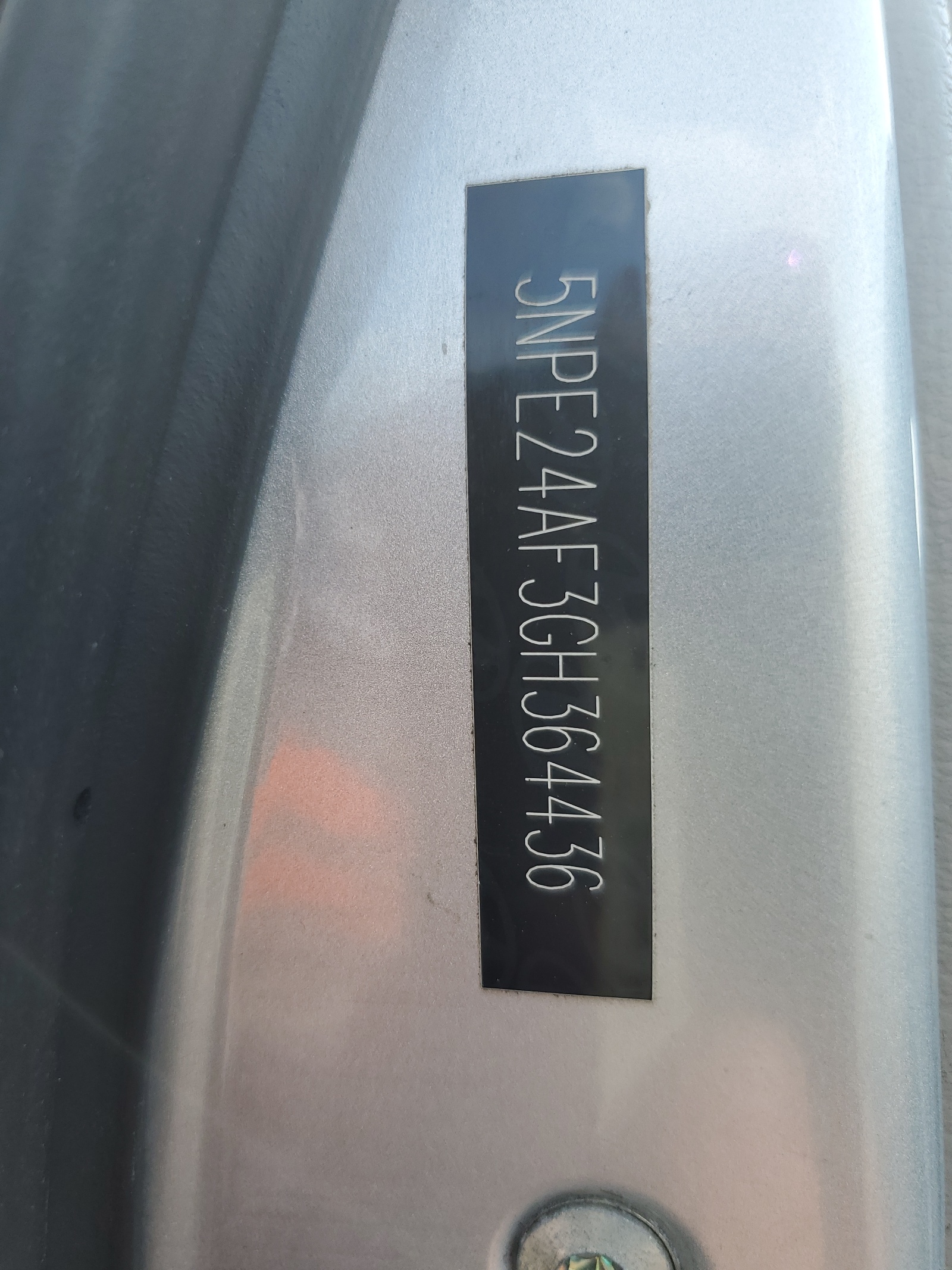 5NPE24AF3GH364436 2016 Hyundai Sonata Se