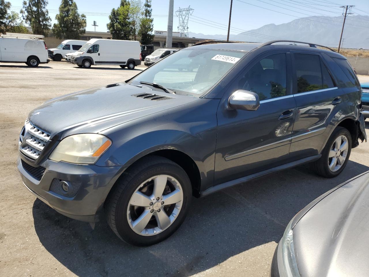 2010 Mercedes-Benz Ml 350 VIN: 4JGBB5GBXAA557092 Lot: 61749614
