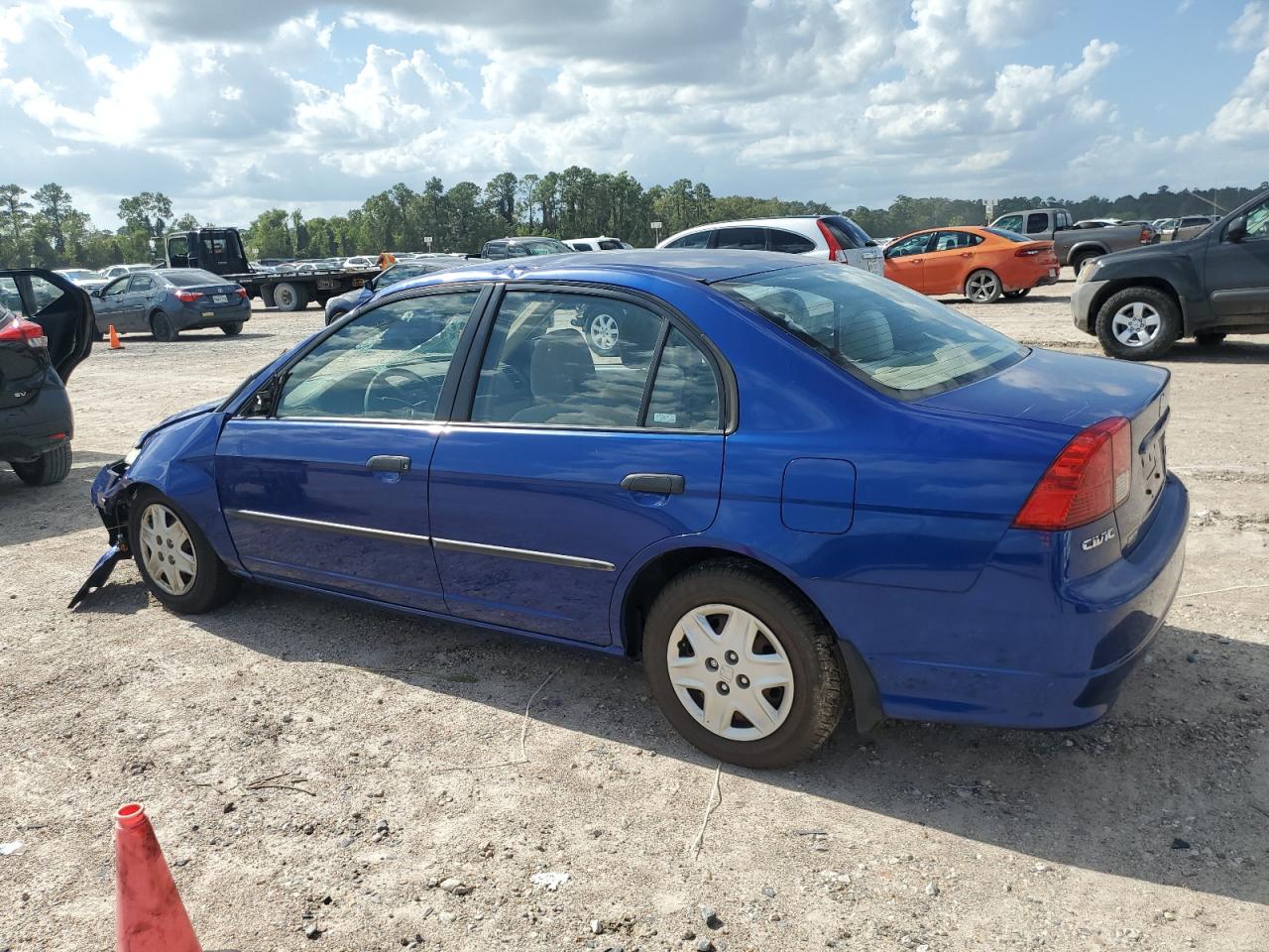 2004 Honda Civic Dx VIN: 1HGES16474L005850 Lot: 64427514