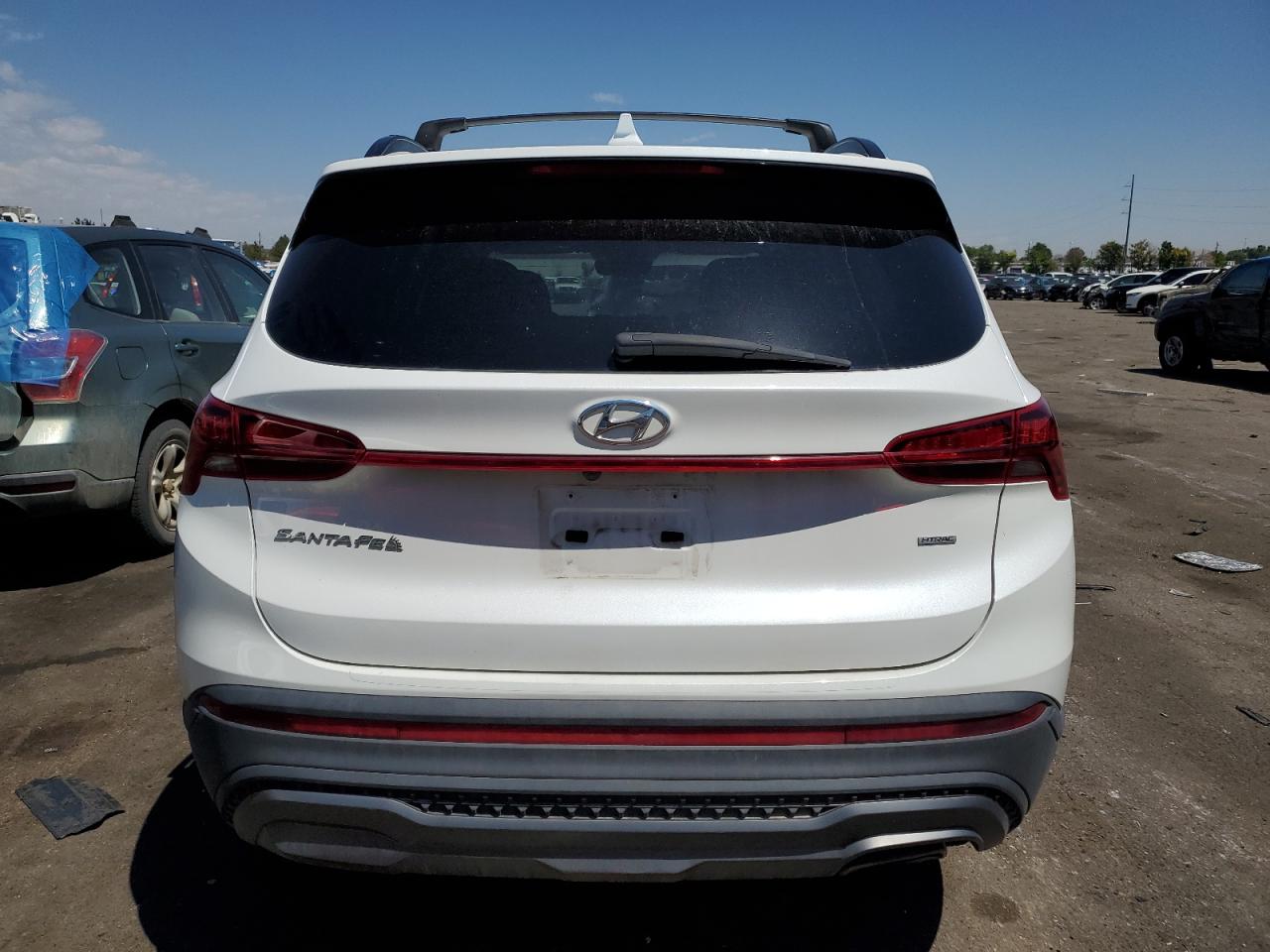 2022 Hyundai Santa Fe Sel VIN: 5NMS6DAJ6NH433321 Lot: 59972554