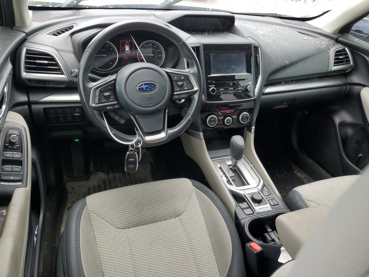 2019 Subaru Forester Premium VIN: JF2SKAGC2KH592161 Lot: 64125304