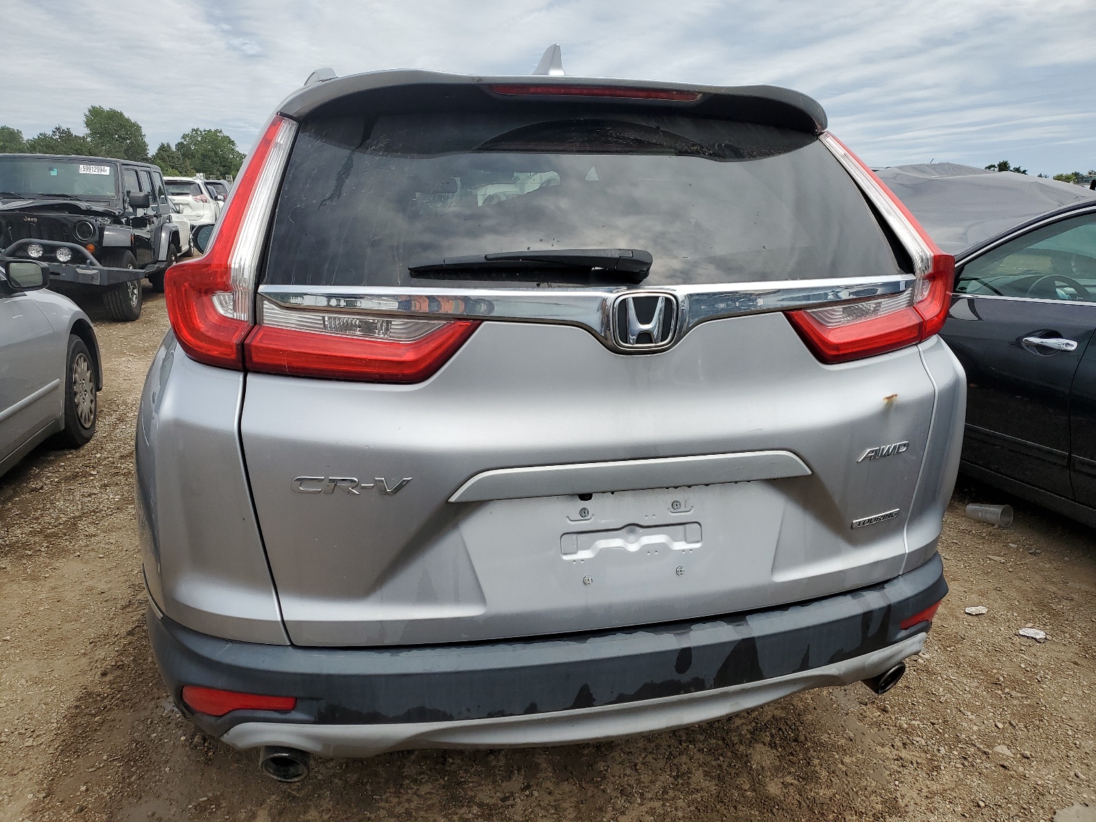 2HKRW2H90HH615389 2017 Honda Cr-V Touring