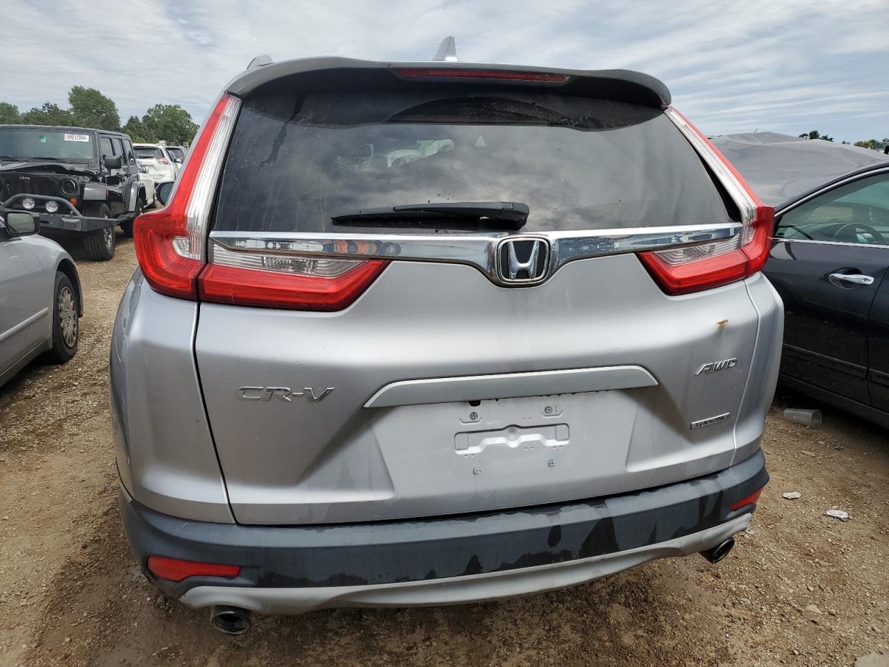 2017 Honda Cr-V Touring VIN: 2HKRW2H90HH615389 Lot: 61635764