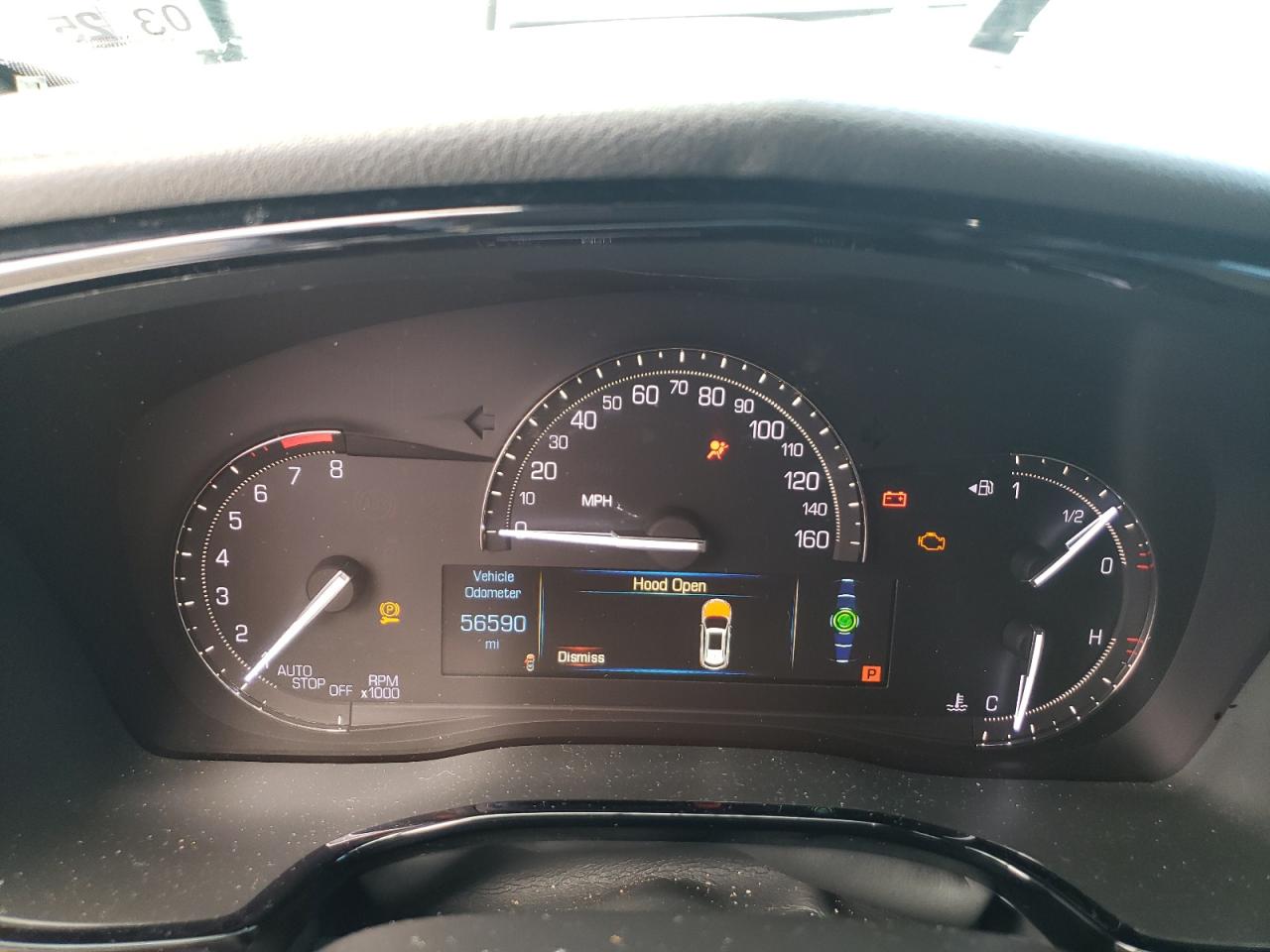 2017 Cadillac Xt5 Luxury VIN: 1GYKNBRS0HZ287190 Lot: 60044864