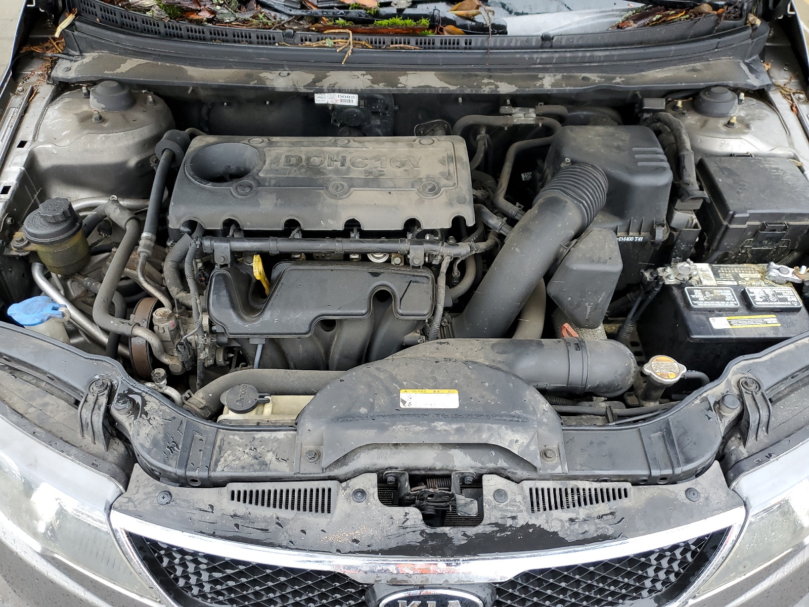 KNAFU4A2XA5858082 2010 Kia Forte Ex