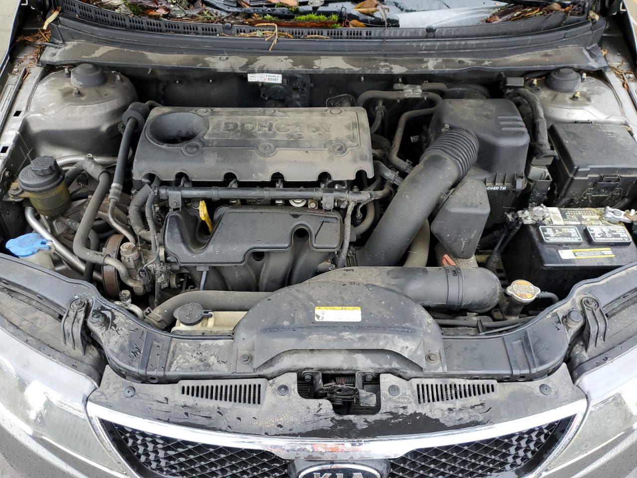 2010 Kia Forte Ex VIN: KNAFU4A2XA5858082 Lot: 64990914