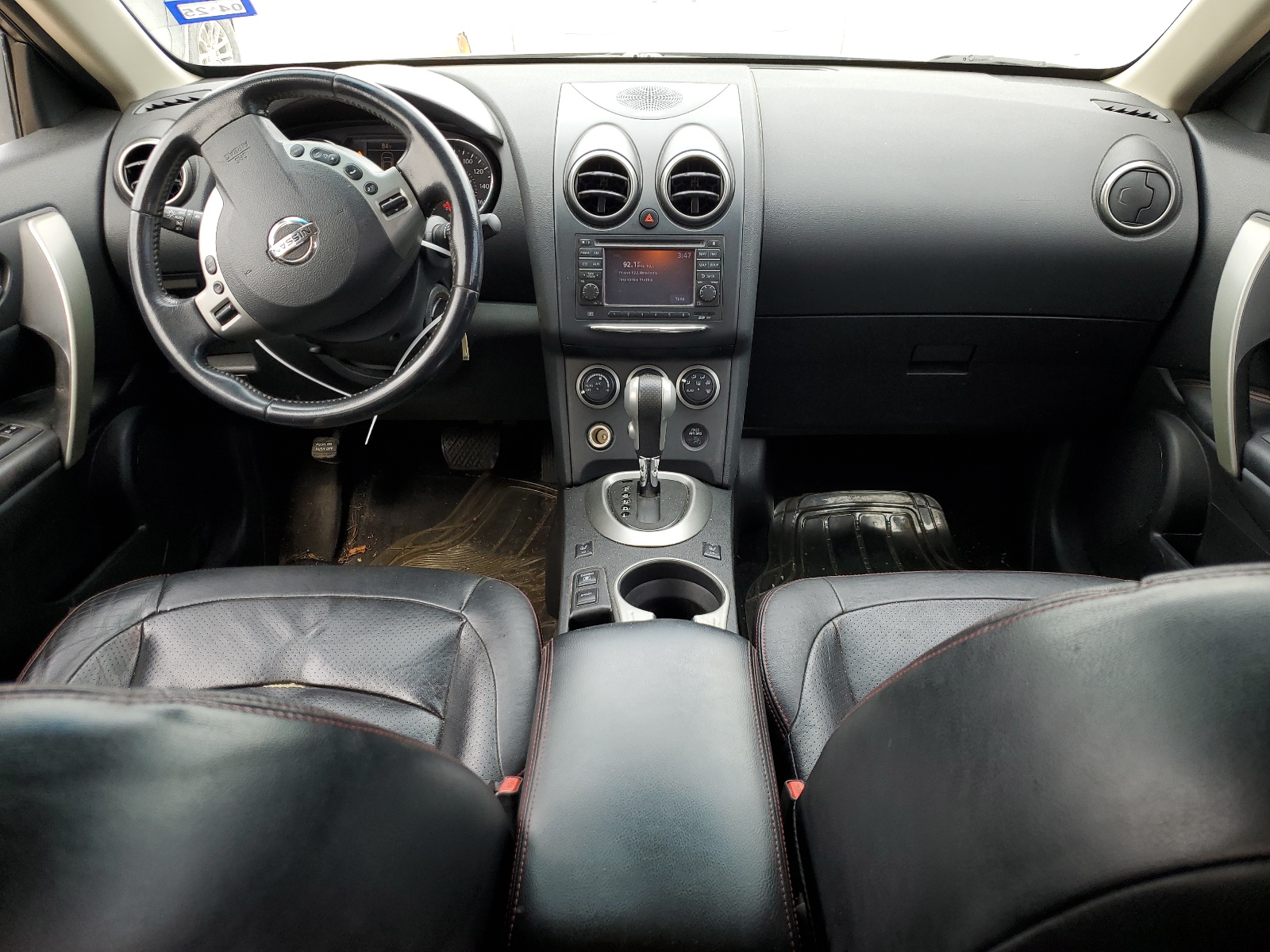 JN8AS5MT1CW278587 2012 Nissan Rogue S